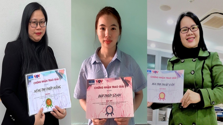 Winners of contest ‘Reporting on violence against women, girls’ announced